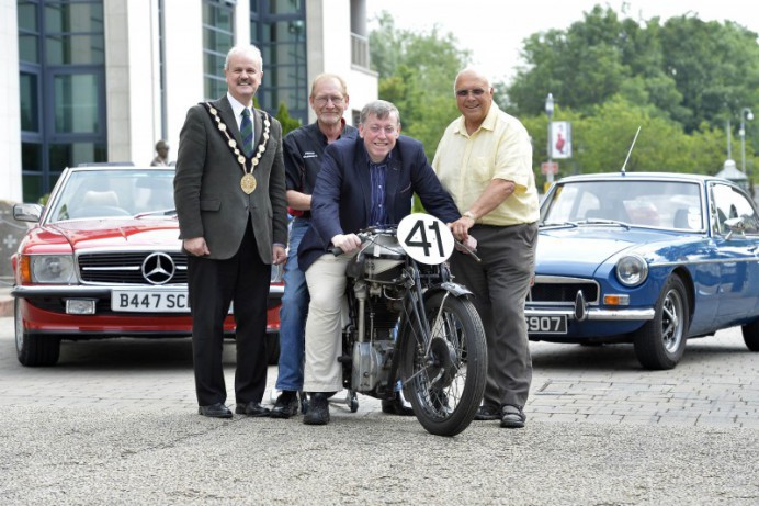 Lisburn & Castlereagh City Council Brings a Touch of Ulster Grand Prix Nostalgia to the City