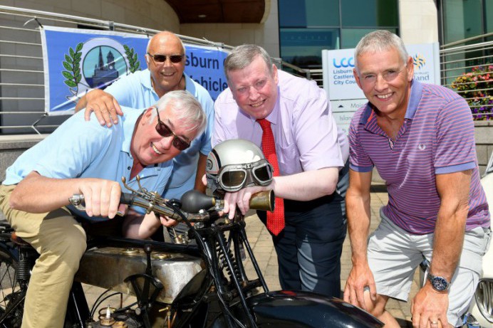 Council to Bring a Touch of Ulster Grand Prix Nostalgia to the City