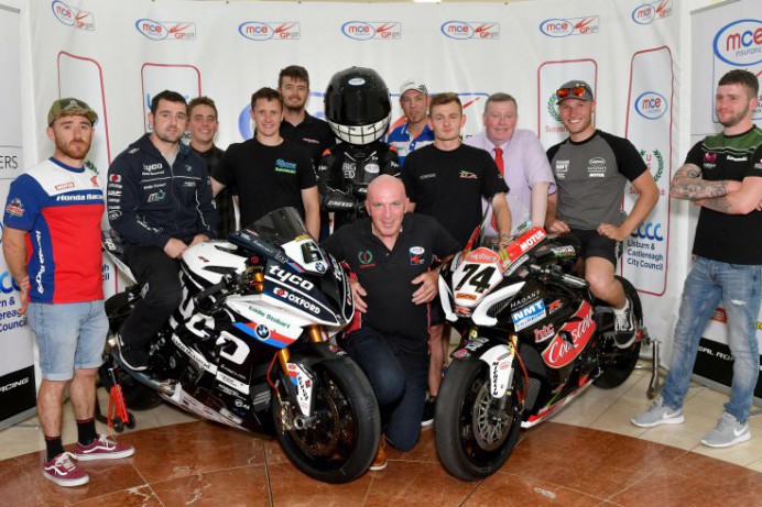 The 2018 MCE Ulster Grand Prix is Launched