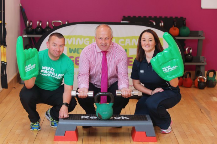 Lisburn & Castlereagh City Council supports Macmillan Cancers 'Move More' Initiative