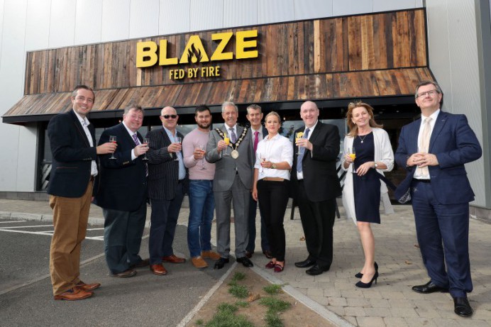 Lisburn Bowl launch new restaurant Blaze Grill – Fed by Fire