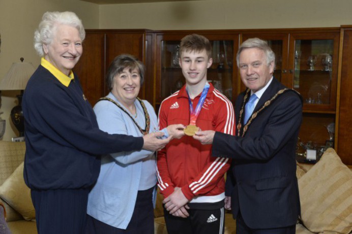 Ewan is British Senior Vault Champion 2017