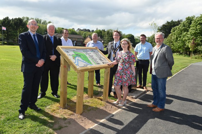 Glenmore Parkland Trail is officially open