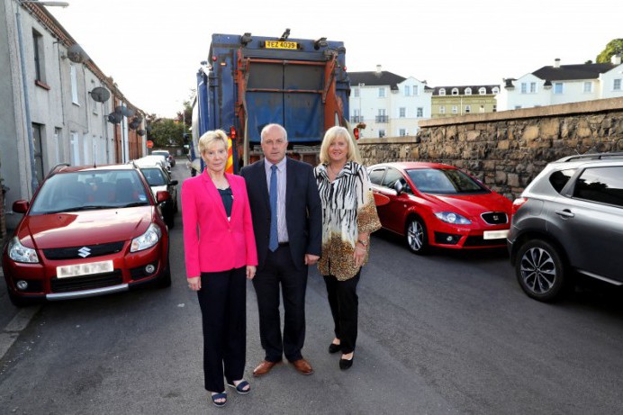 Bin Collections Affected By Parked Cars