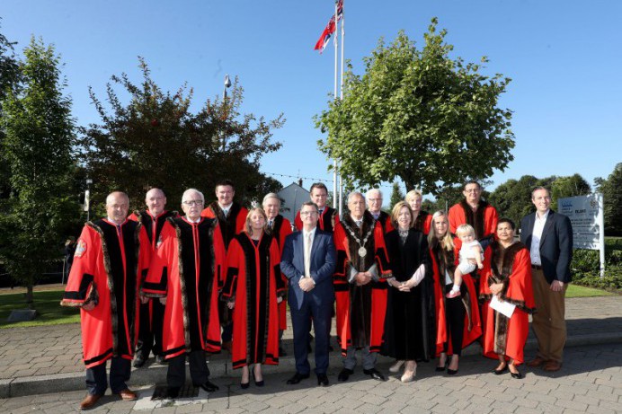 Council fly the Red Ensign on Merchant Navy Day