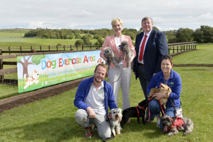 Council Opens Its First Dog Exercise Area