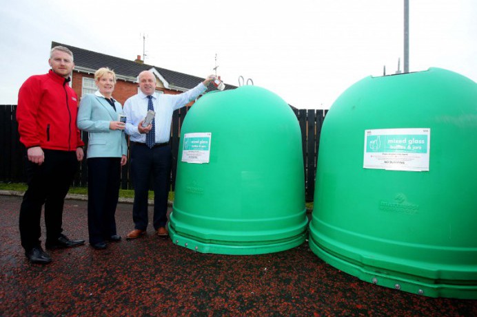 New Glass Recycling Facility in Dromara