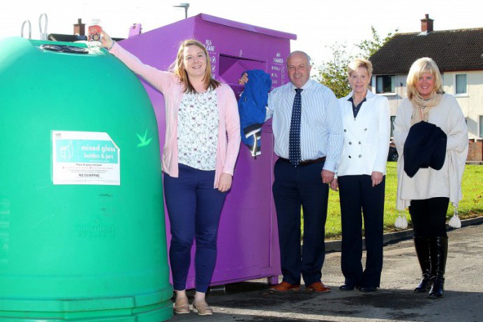 New Recycling Facilities in Ballybeen