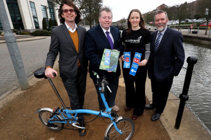 Sustrans launches 'Paths for Everyone'