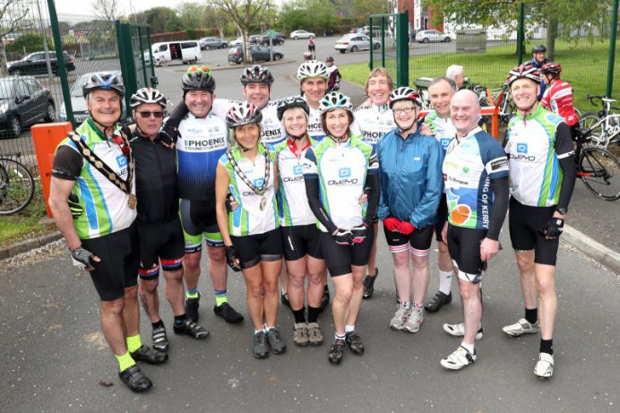 Phoenix Cycling Club Raises £3000 for Local Charities