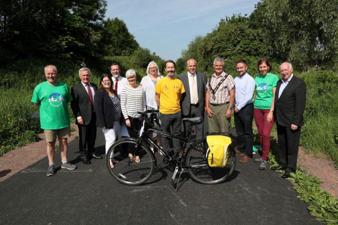 More Room to Share with Improvements at Comber Greenway