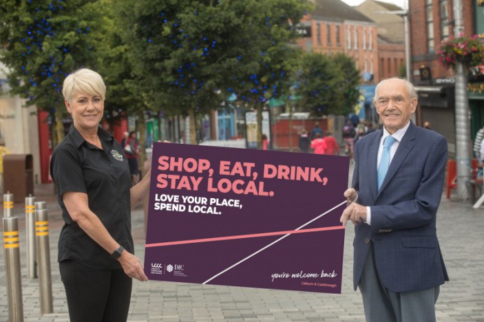 Council launches 'Love Your Place, Spend Local' campaign 