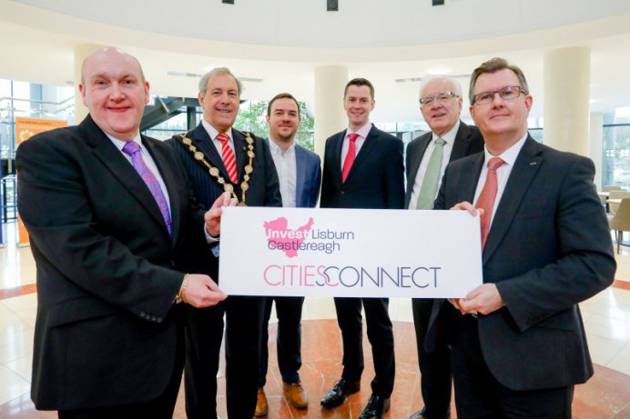 Lisburn Castlereagh Connects With London