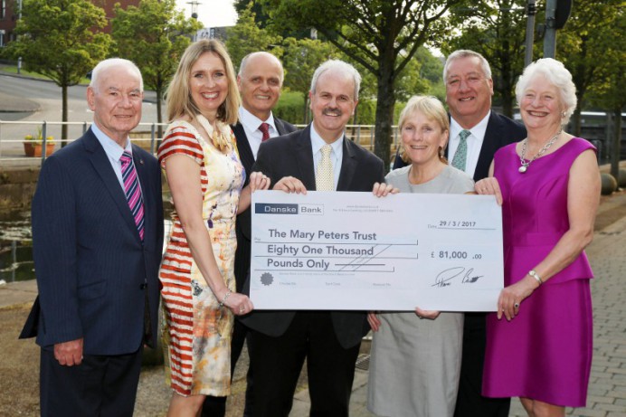 Mary Peters Trust to benefit from £81,000