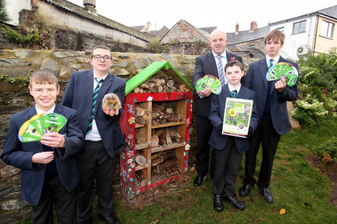 Local schools show they are Wild About Gardens