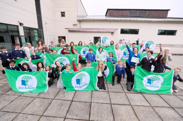 Schools in Lisburn and Castlereagh celebrate Eco-Schools Green Flag Awards