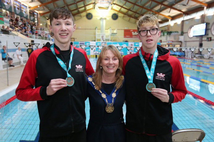 Lagan Valley LeisurePlex Hosts Irish National Swimming Championship