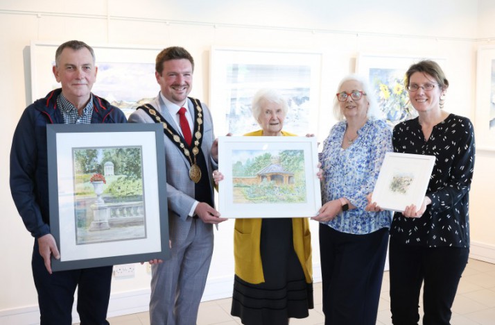 Commemorative ‘Coronation’ arts projects in Lisburn & Castlereagh are celebrated at special event