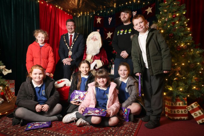 Santa's Grotto at the Irish Linen Centre & Lisburn Museum continues to raise money for charity