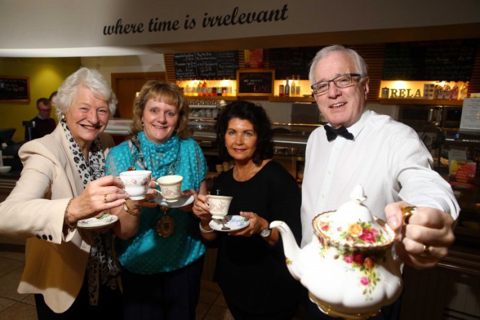 Mayor has Ladies Vintage Tea Evening Fundraiser Down to a ‘Tea’!