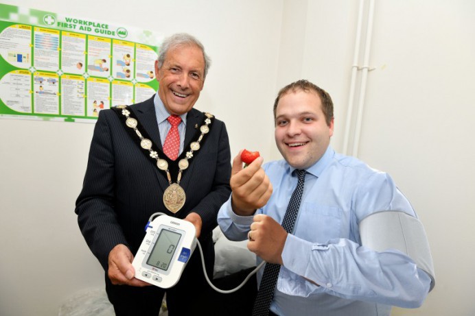 Council Marks 'Men's Health Week'