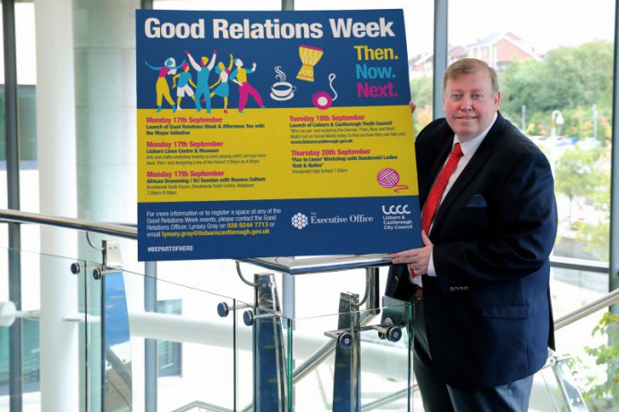 Good Relations Week 2018: Then, Now.....Next