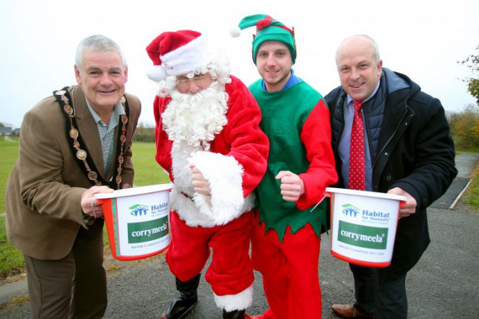 Family Santa Dash at Lough Moss Leisure Centre