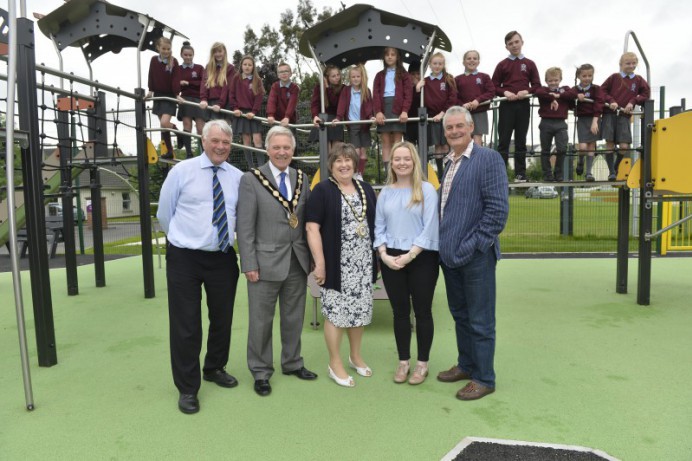 Ballyoran Play Park Re-Opens 