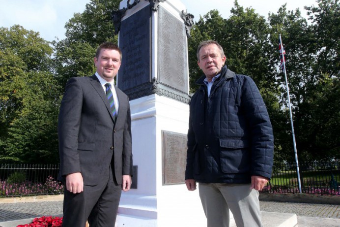 War Memorials to be Updated with New Inscriptions