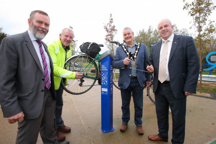 New Cycle Hub Opens at Billy Neill