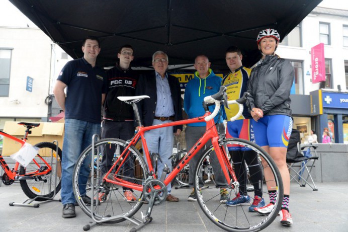 Lisburn City Centre Celebrates Bike Week