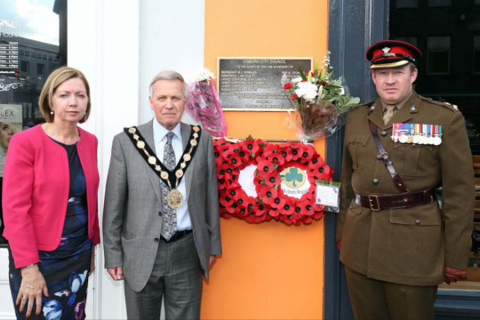 Council Remembers Soldiers Killed in Lisburn Bomb Attack