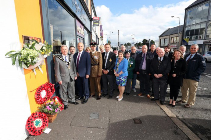 Council Honour Soldiers Killed in Lisburn Bomb Attack