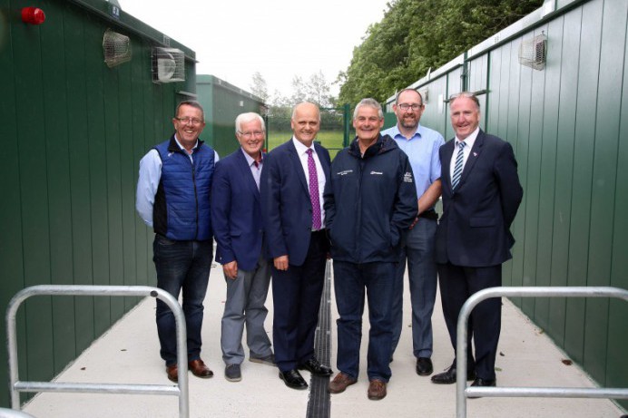 New Facilities at Ballymacoss Playing Fields 