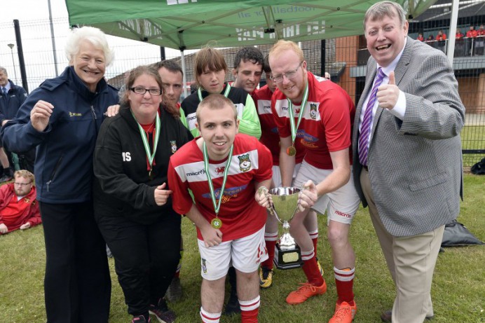 George Best Community Cup returns to the Soccer Centre of Excellence