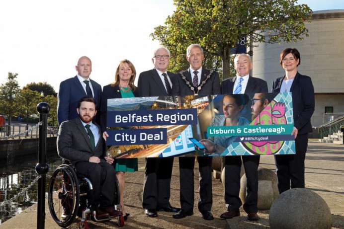 Regional Partners go to Westminster to unlock the Belfast Region City Deal