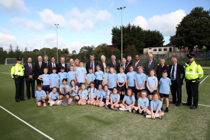 Lagan Park Multi Use Games Area opens in Dromara