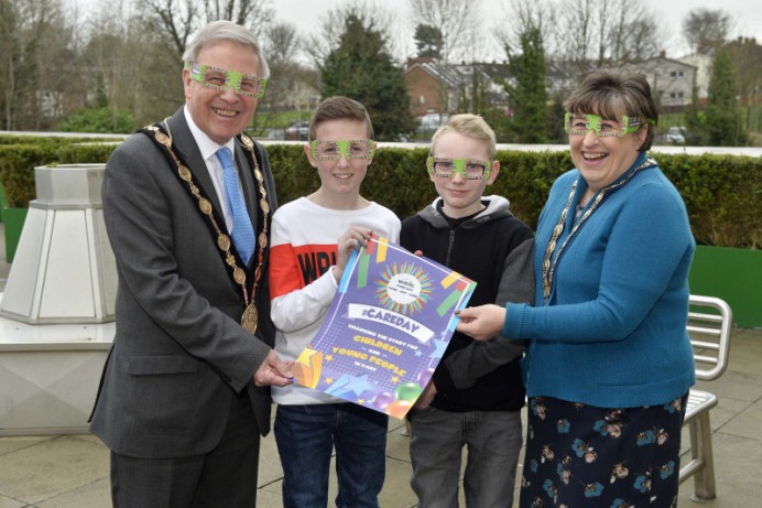 Mayor Celebrates 'Care Day NI' with Young People in Care Charity