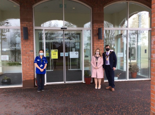 Mayor Visits Local Care Homes 