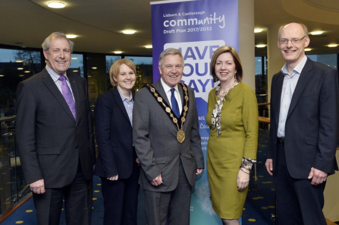 City Centre Stakeholder Meeting held at Lagan Valley Island