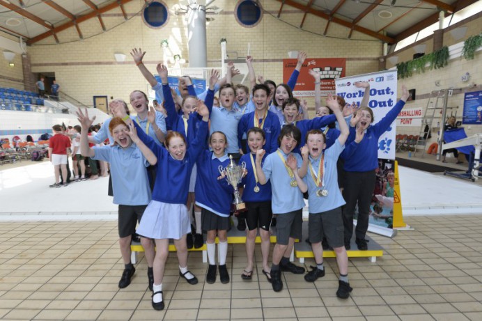 Local Primary Schools make a Splash!