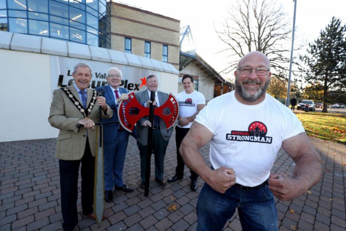 European Strongman Competition Sets Its Sight on Lisburn