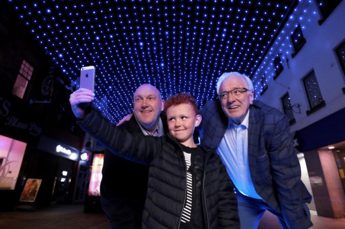 Over one million lights to dazzle Lisburn 