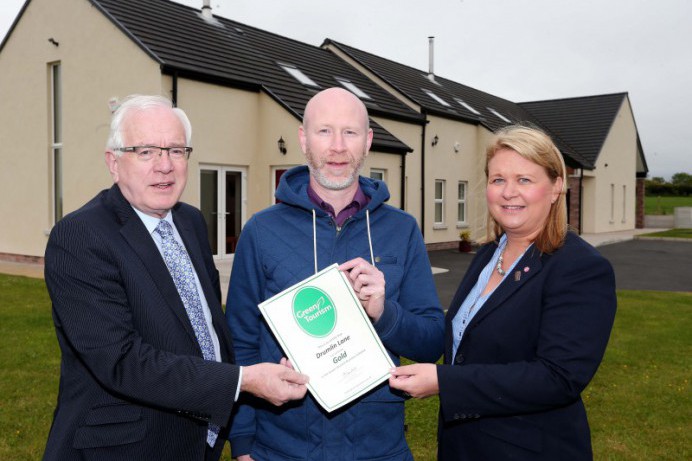 Local Accommodation Provider in Hillsborough Attains Gold Award for Green Tourism