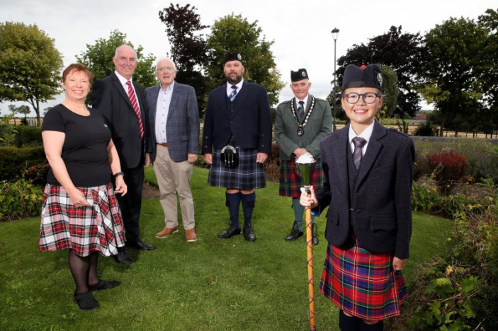 Launch of 2022 Lisburn & Castlereagh Pipe Band & Highland Dance Festival