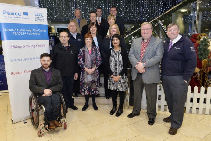 Peace Grants launched by the Lisburn & Castlereagh PEACE IV Partnership