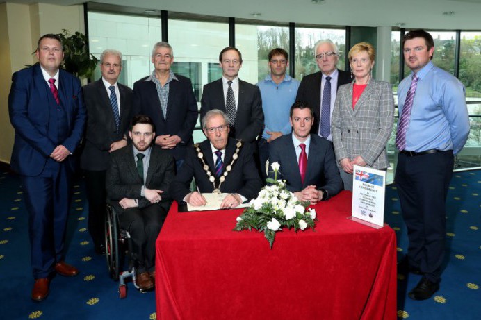 Books of Condolence opened for regional and international tragedies