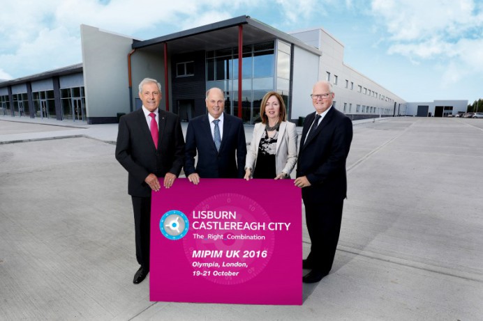 Lisburn Castlereagh City Has 'The Right Combination' For Investment