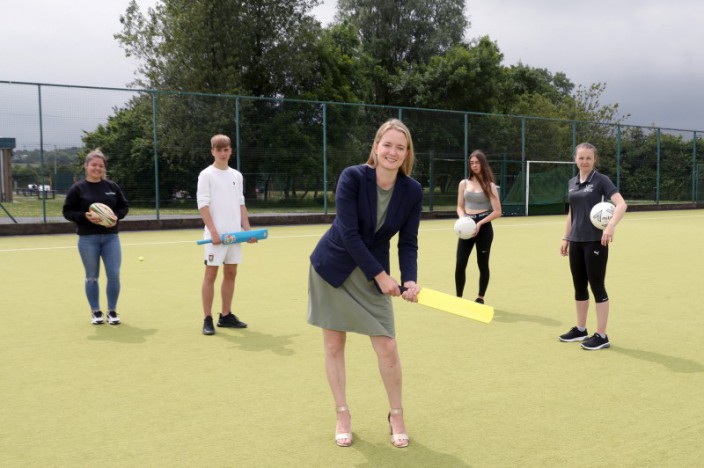 Local teens enjoy 3 days of sport at Lough Moss Leisure Centre