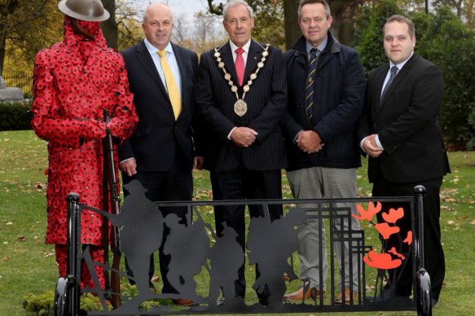 New Benches and Tommies to honour War Heroes 